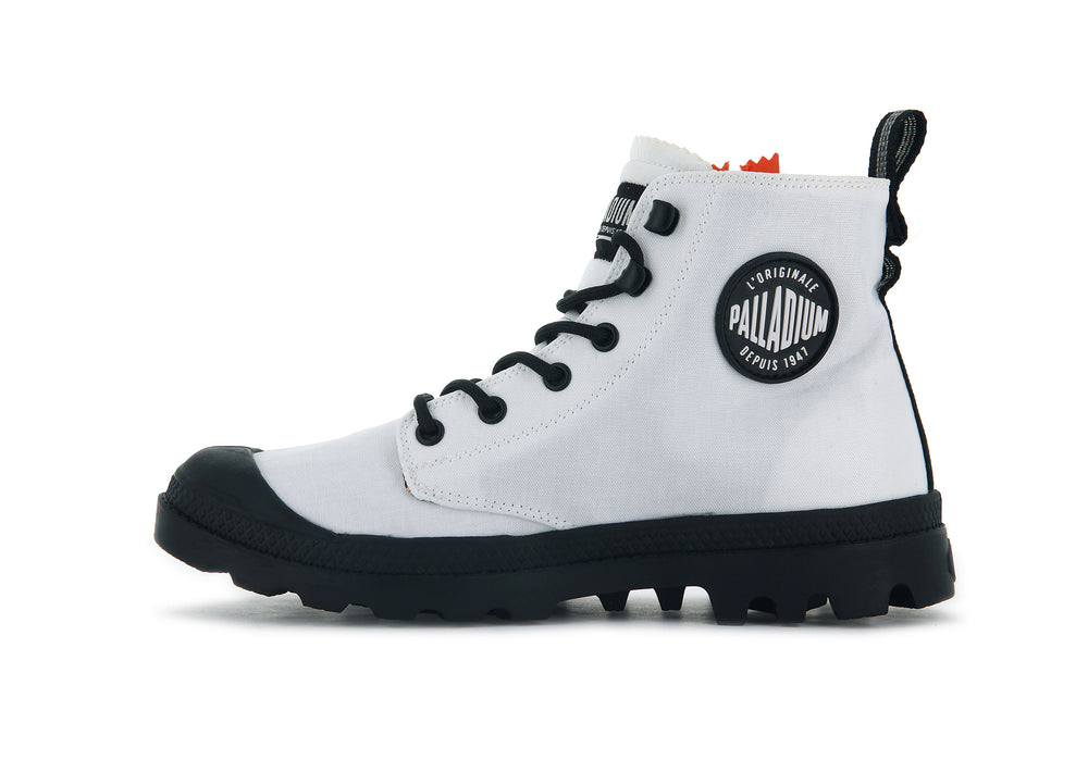 Botas Palladium PAMPA UNLOCKED Hombre Blancas | Costa Rica-20637